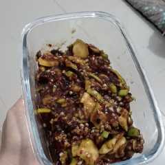 รูปของ Rujak kedondong pisang batu