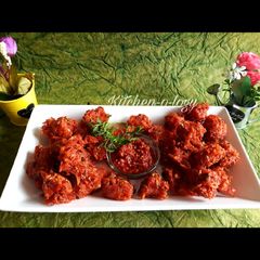 Schezwan Pakode A picture of Schezwan Pakode.