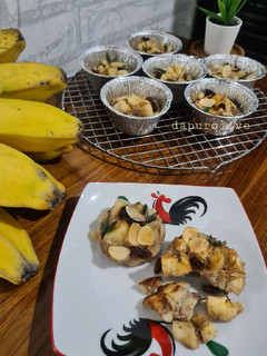 Foto resep Carang Gesing Rempah Pisang Kepok