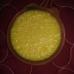 A picture of Kesar Phirni.