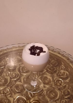 عکسی از دستور کافه گلاسه