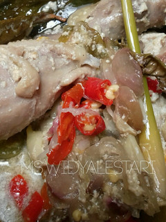 Foto resep Garang Asem Ayam super SEGERR..