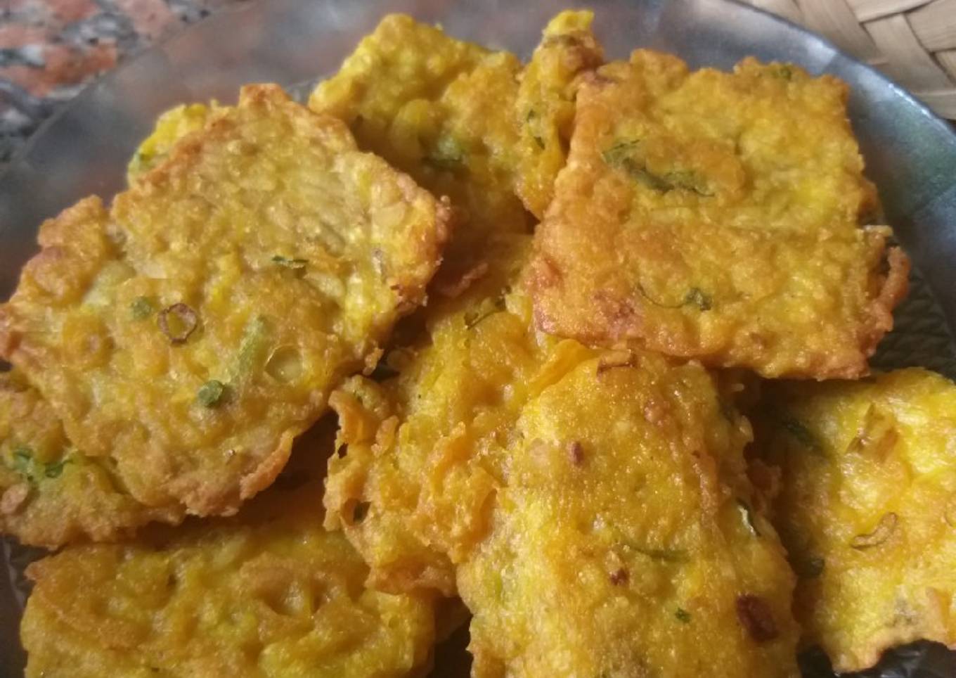 Tempe goreng crunchy