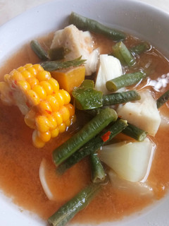 Foto resep Sayur Asem kuah merah