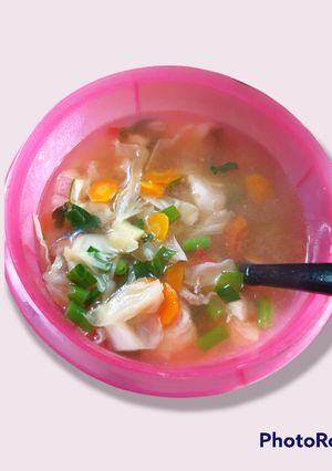 Foto resep Sup ayam