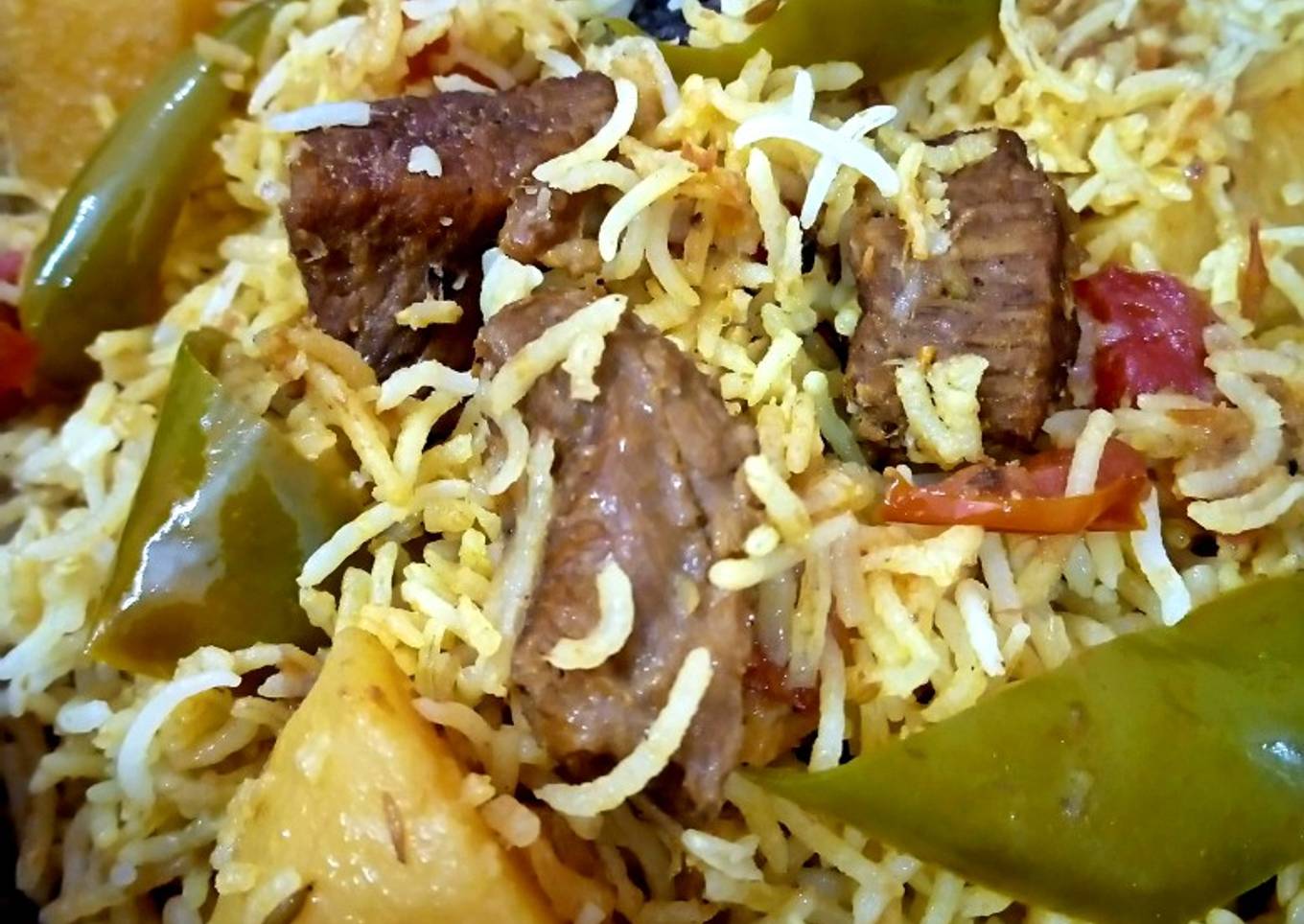 Beef Biryani