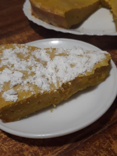 Una foto de Bizcocho de calabaza
