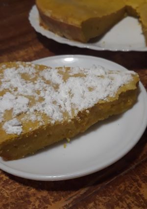Una foto de Bizcocho de calabaza