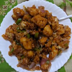 Gobhi Manchurian A picture of Gobhi Manchurian.