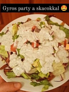 Kedvenc gyros tálam recept fotója