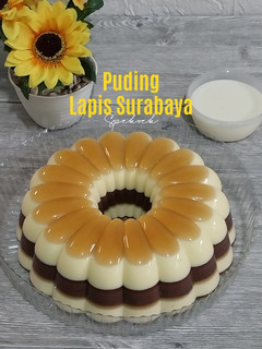 Foto resep Puding Lapis Surabaya (ekonomis rasa premium)