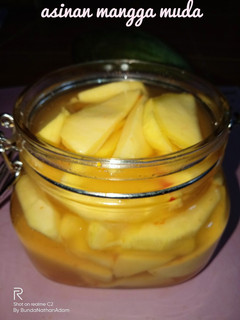 Foto resep Asinan mangga muda