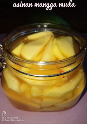 Foto resep Asinan mangga muda