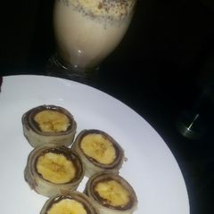 A picture of Banana bites.