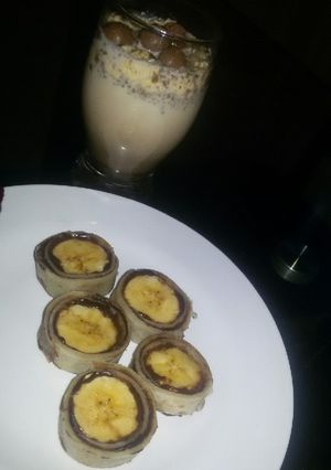 A picture of Banana bites.