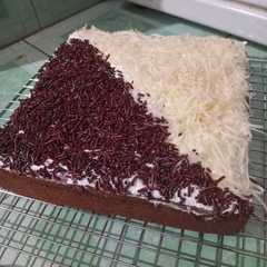 Brownis Panggang Ekonomis রেসিপির প্রধান ছবি