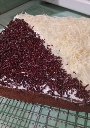 Foto resep Brownis Panggang Ekonomis
