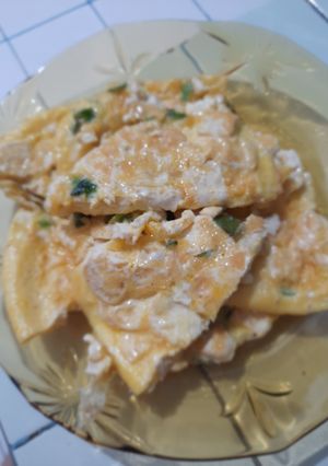 Foto resep Telor dadar tahu cina/sutra