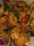 Semur pedas Tahu Tempe