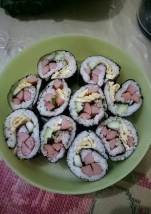 Foto resep Simple Sushi
