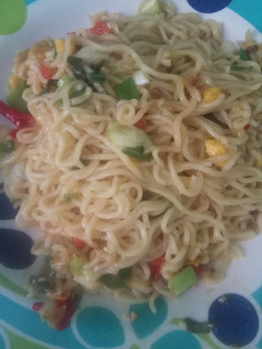 Foto resep Seblak mie instan