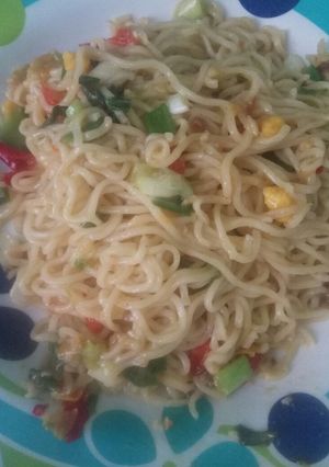 Foto resep Seblak mie instan