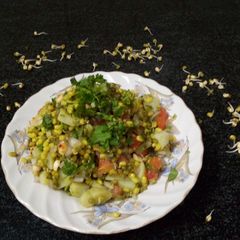 A picture of Healthy Sprouts Chaat.