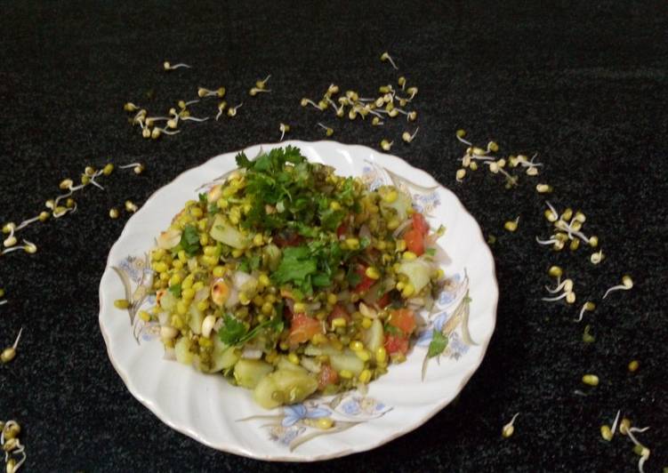 Step-by-Step Guide to Make Speedy Healthy Sprouts Chaat Cooking Basics for Beginners