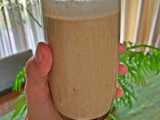 whey yogurt drink