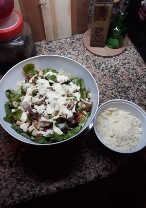 Φωτογραφία της συνταγής Σαλάτα του Καίσαρα