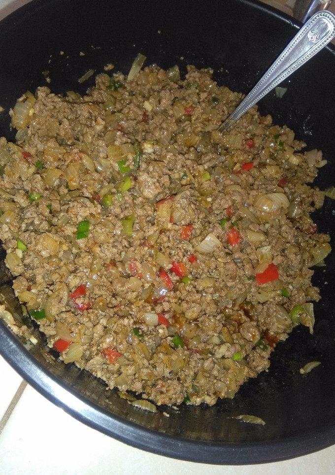 Una foto de El mejor relleno de empanadas de carne
