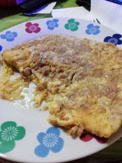 Una foto de Tortilla de atún en aceite