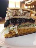 Torta de Panqueques y Verduras