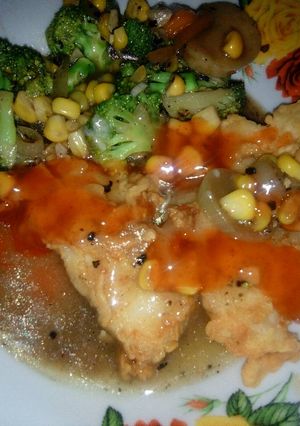 Foto resep Chicken steak rumahan ala embu fitiya