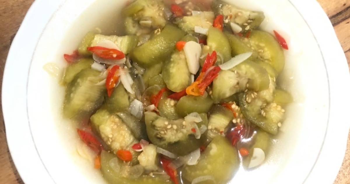 Resep Oseng Terong Ndeso Oleh Elsa Rindy Cookpad