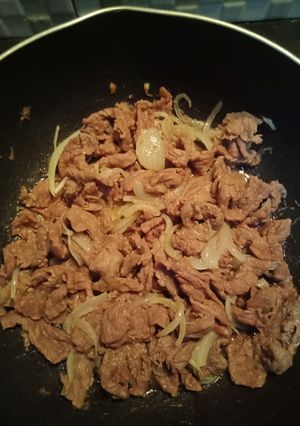 Foto resep Beef teriyaki