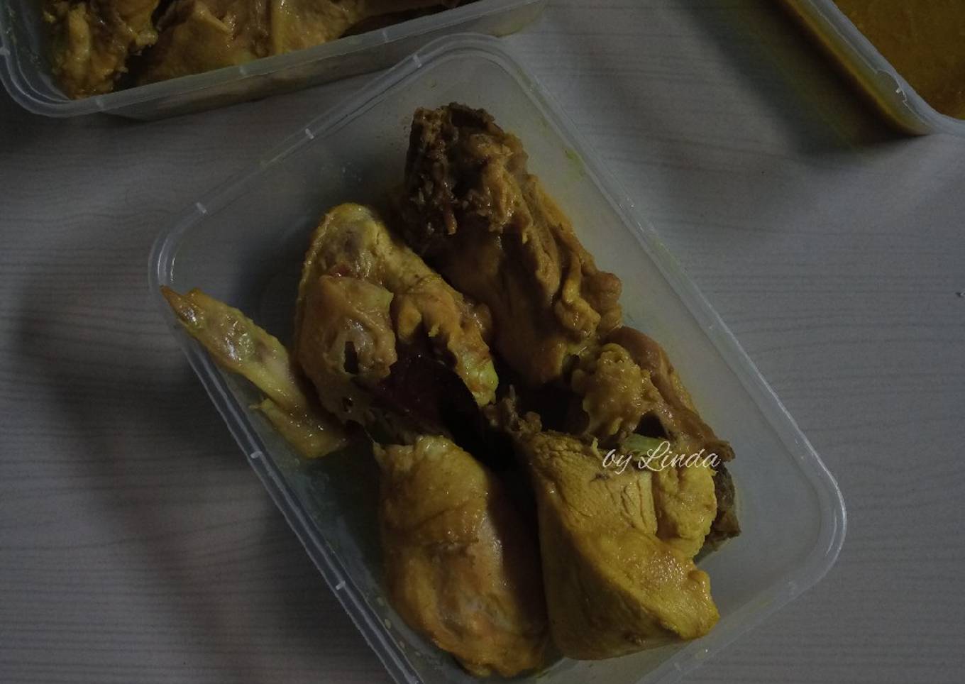 Ungkepan Ayam Goreng
