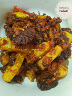 Foto resep Dendeng Balado Garing Asli Minang