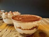 Tiramisú sin huevos