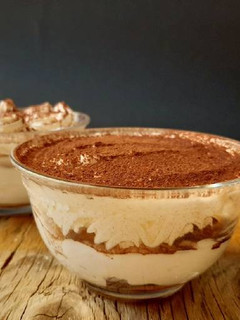 Una foto de Tiramisú sin huevos