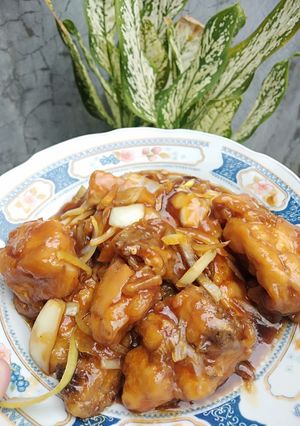 Foto resep Ayam saus tiram