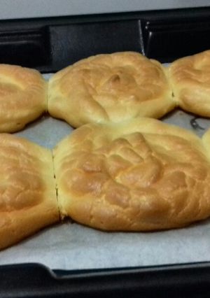 Una foto de Pan de nube