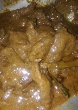 Foto resep Rendang daging sapi ala RM Padang #BikinRamadhanBerkesa