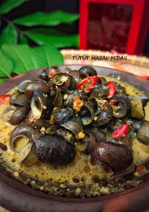 Foto resep Tutut (Haliling) Masak Pedas
