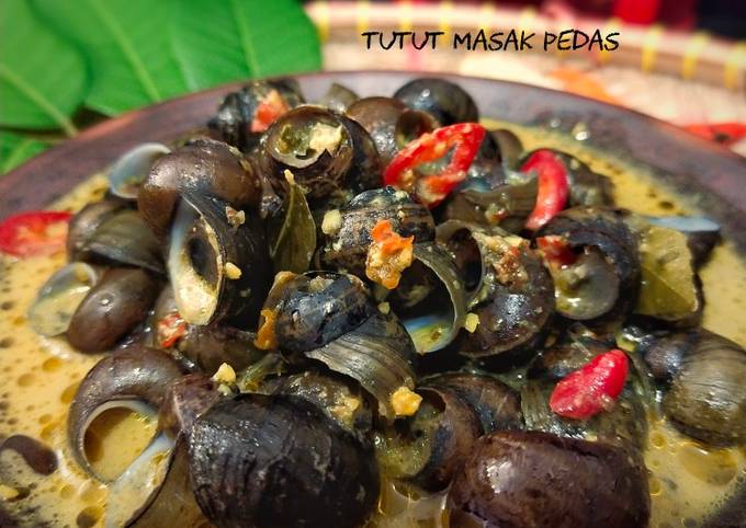 Tutut (Haliling) Masak Pedas