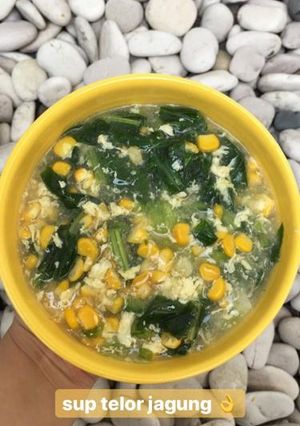 Foto resep Sup Telor Jagung