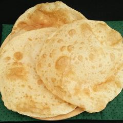 A picture of Poori 😋💛.