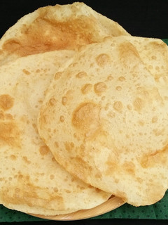 A picture of Poori 😋💛.