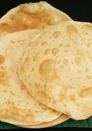 A picture of Poori 😋💛.