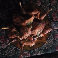 A picture of Fried Chicken #myfavouritemeal.